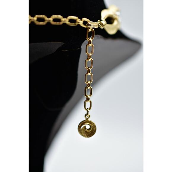 Lisner Vintage Marquise Crystal Collar Necklace Gold Rare Signed 1950s Bin1 - Picture 7 of 12